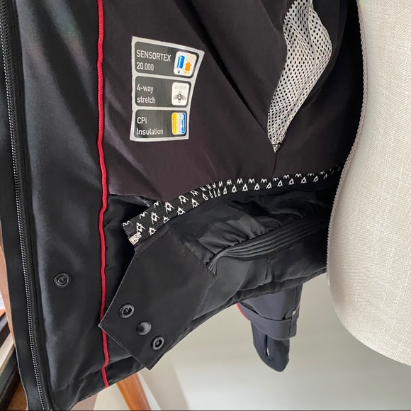 Volkl Black Pearl Ski Jacket - Sensortex 20.000 - Picture 9 of 11